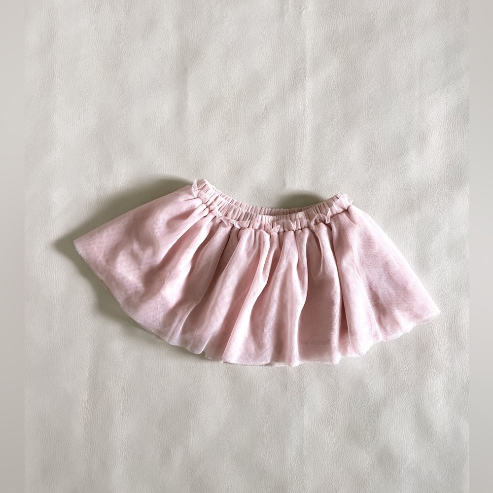 Baby Gap Pink Tulle Skirt 12/18 VGUC